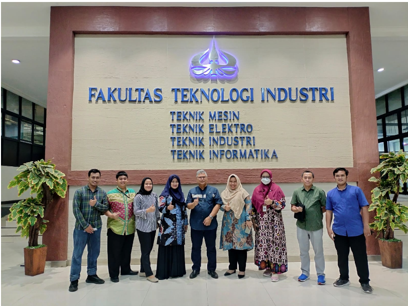 Kunjungan Departemen Teknik Industri USU ke Universitas Tri Sakti